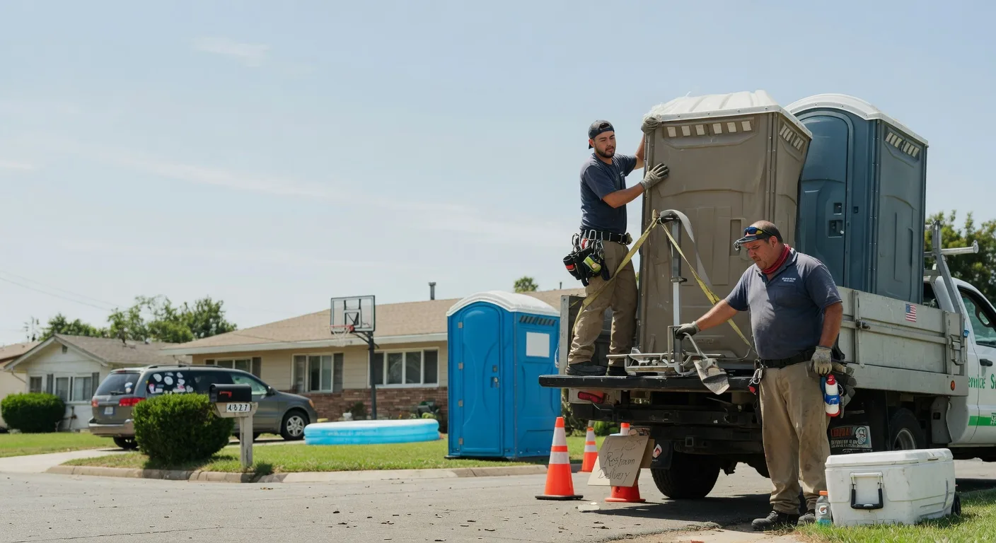 Porta Potty Rental in Waskom, TX near me