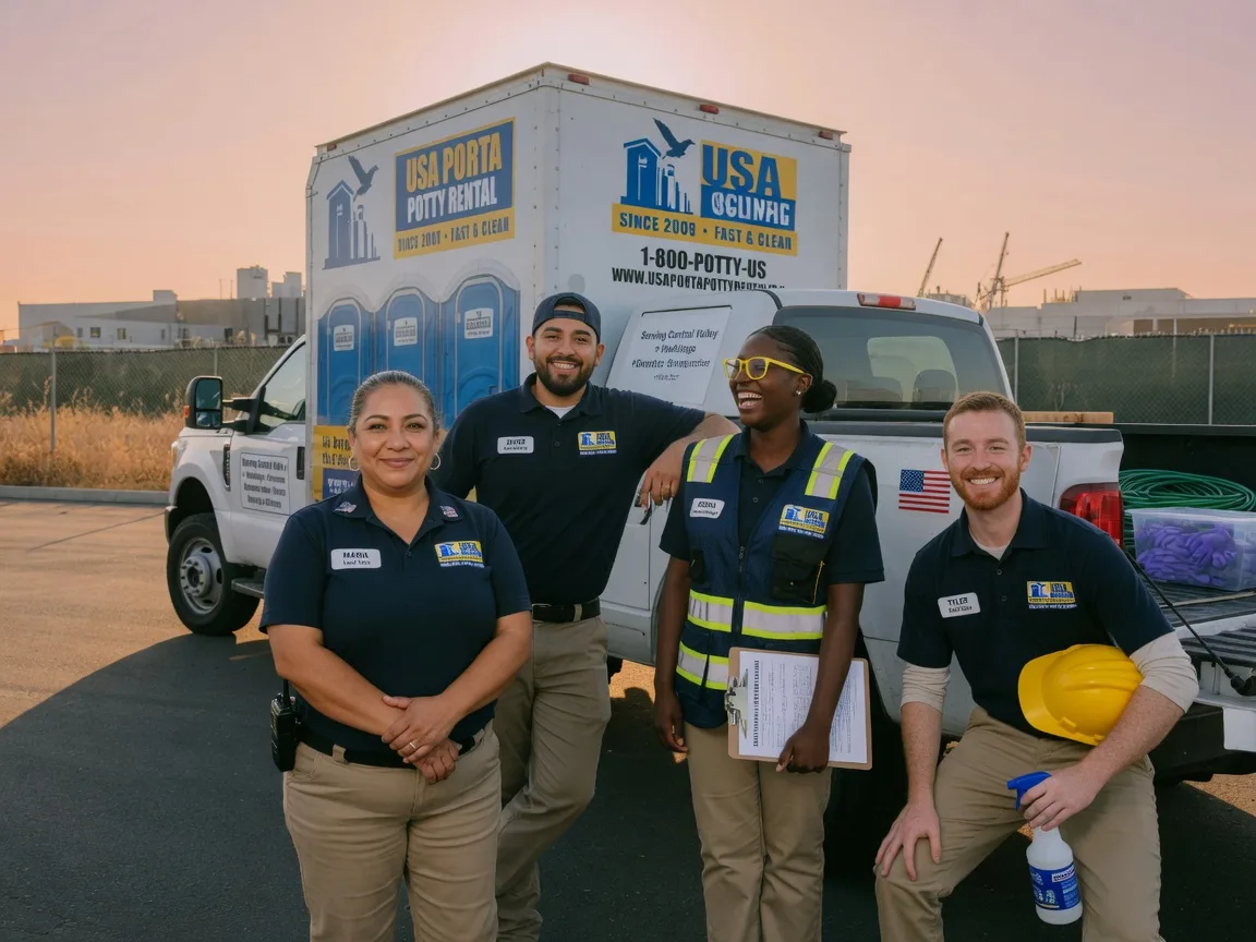 Porta Potty Rental company in Waskom, TX